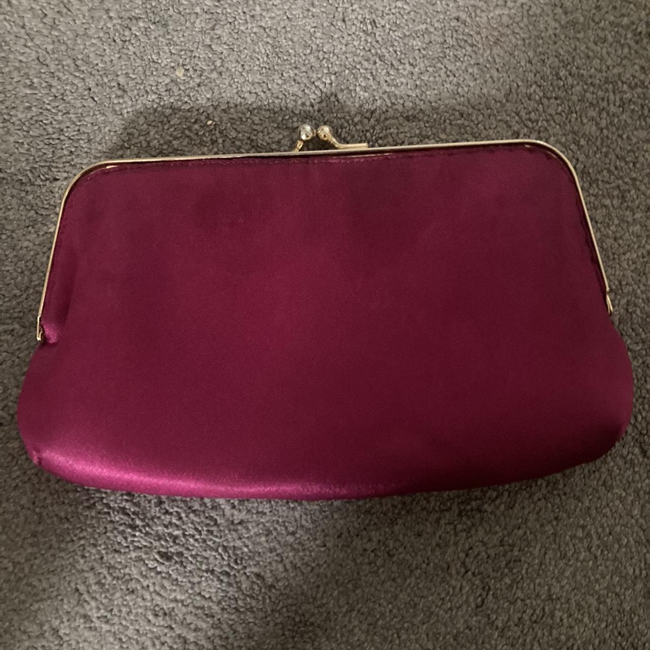 Pink clutch *photos from previous seller* Beautiful... - Depop