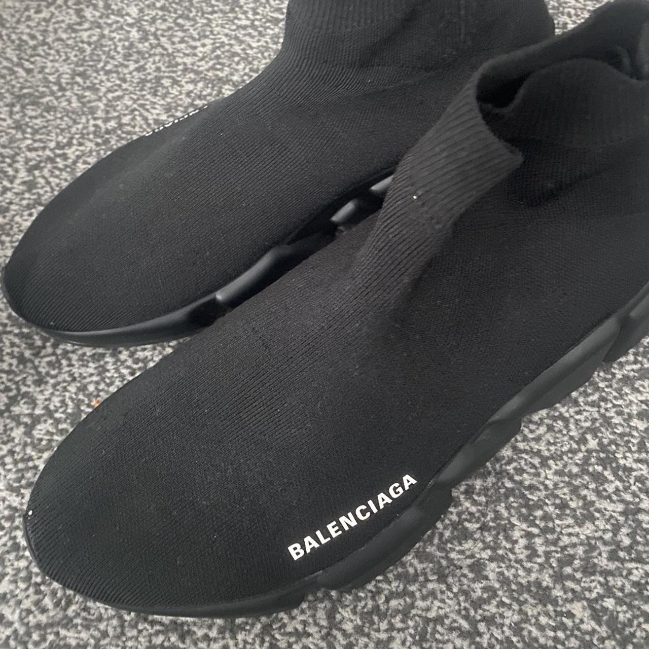 balenciaga sock racer