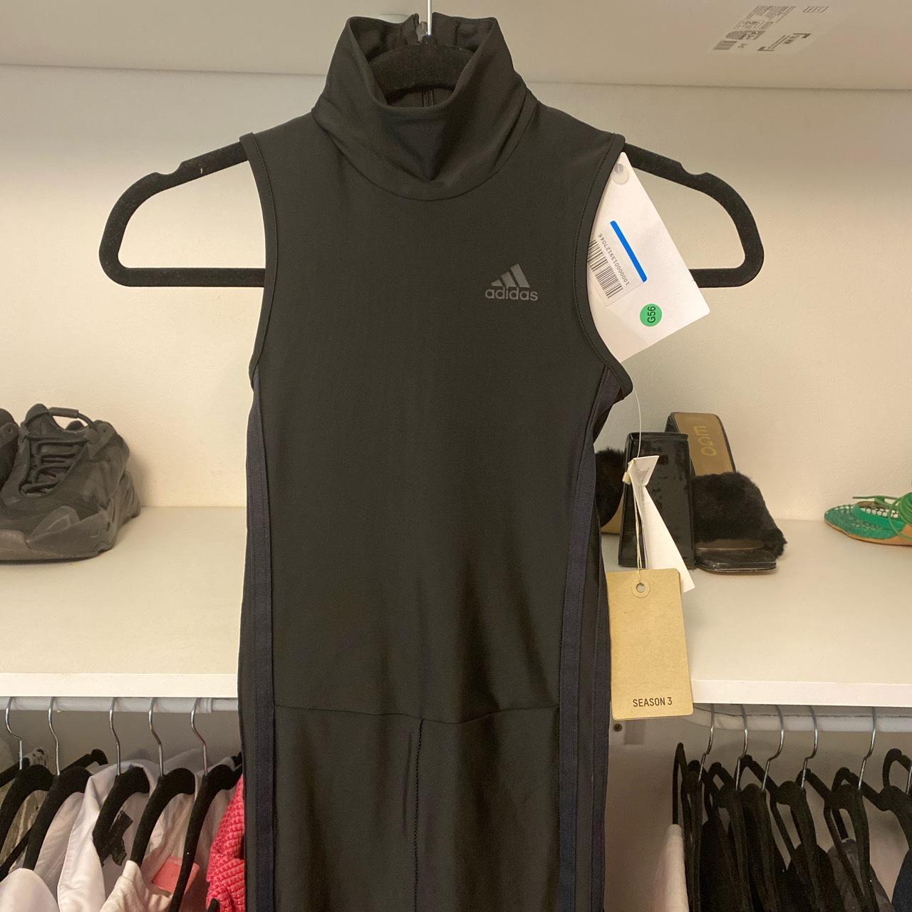 Yeezy x adidas season 3 true onxy techno jumpsuit.... Depop