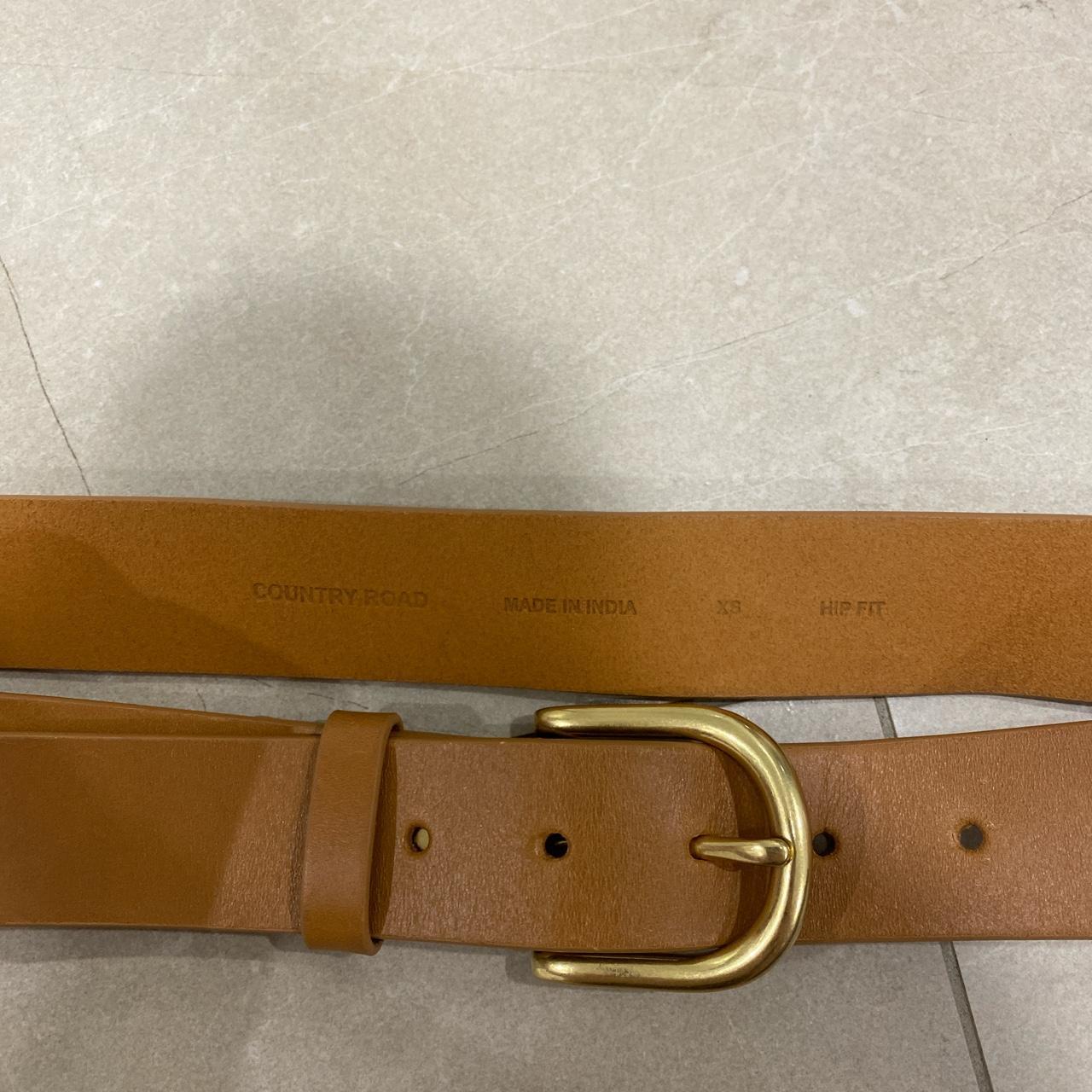 Country road belt. Great condition. XS RRP 80,... Depop