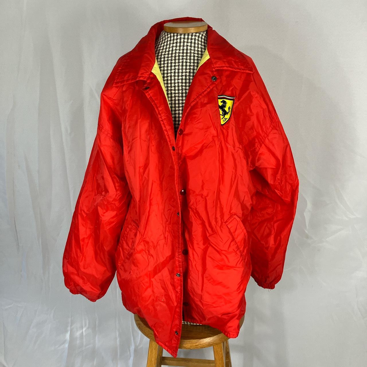 Ferrari Men's Red Jacket