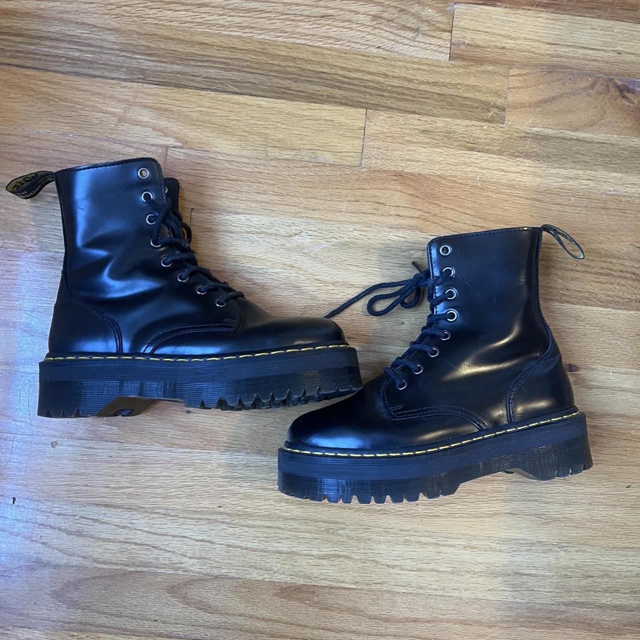 Doc Martens Jason Platform Boot Women’s Size 8 - Depop