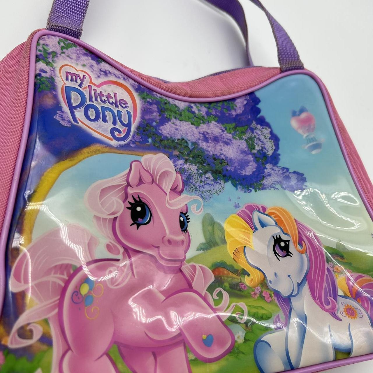 My Little Pony Purse •Vintage My Little Pony Tote... - Depop