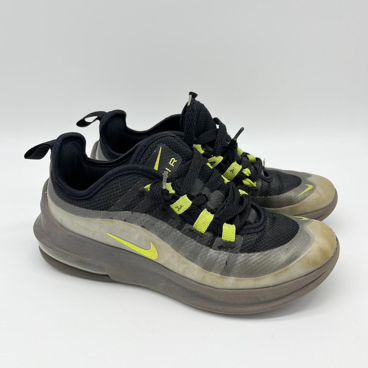 Black air max axis trainers clearance youth