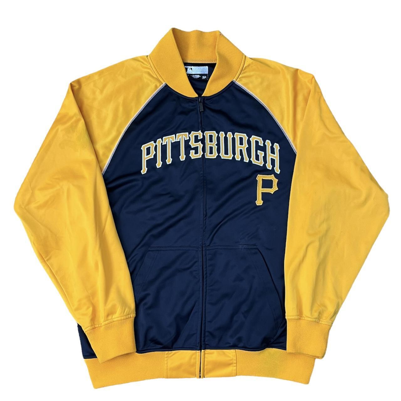 Pittsburgh Pirates Jacket •Pittsburgh Pirates Full - Depop