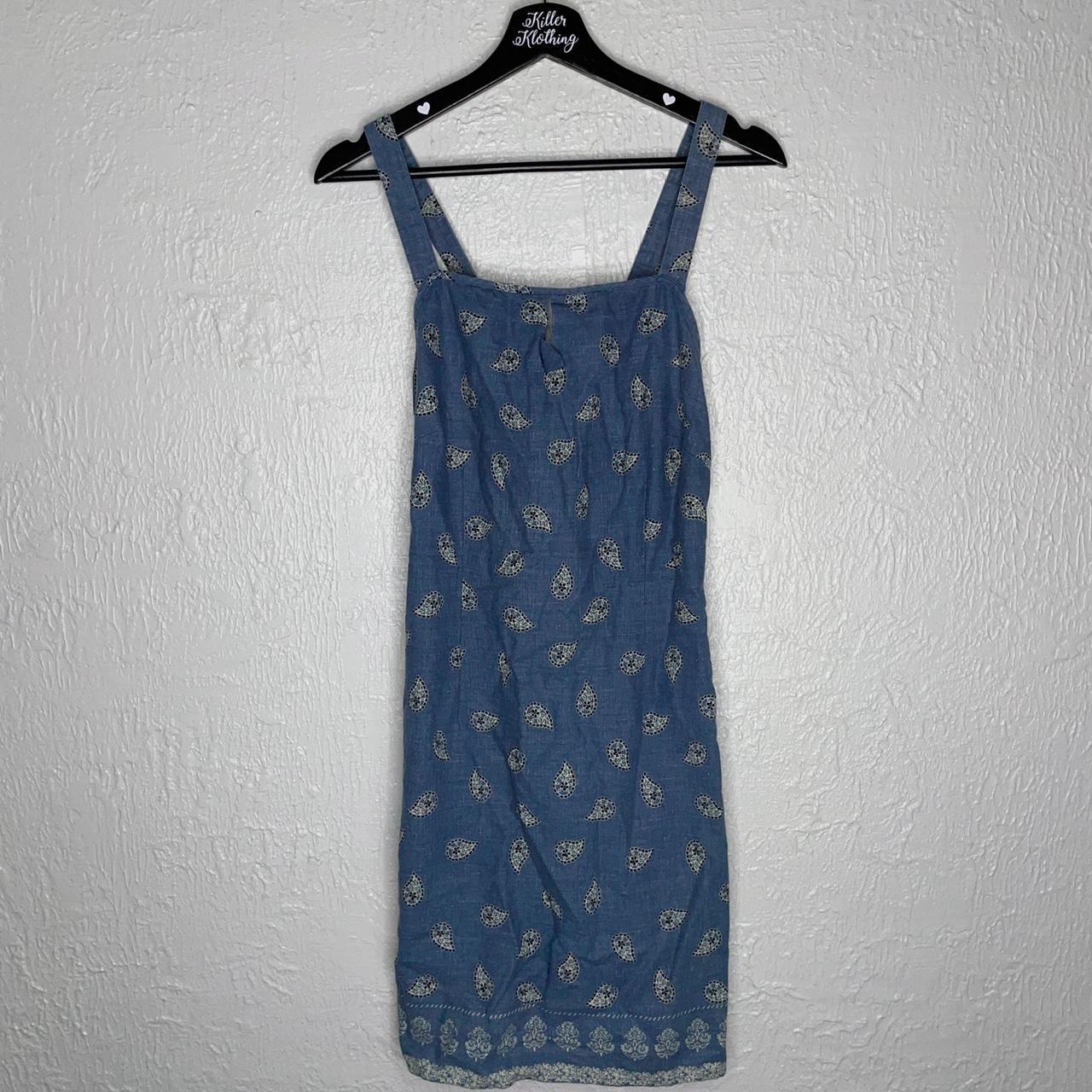 Loft shop jean dress