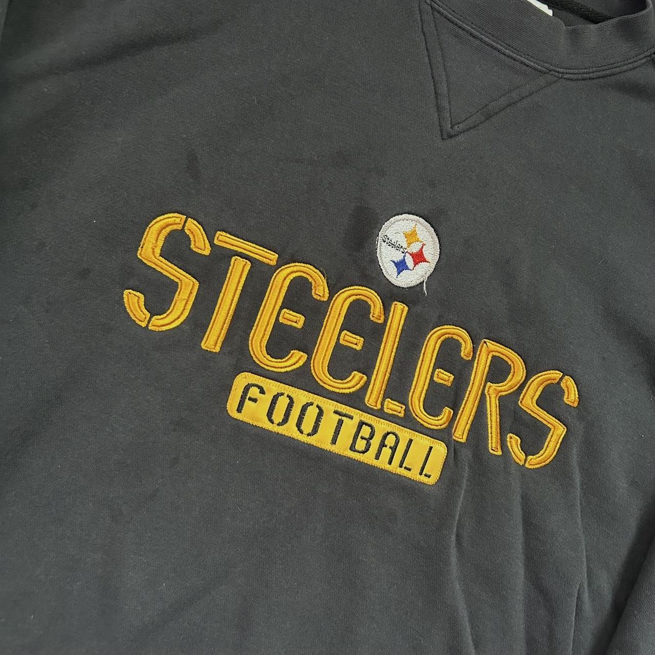 Vintage NFL Pittsburgh Steelers Sweatshirt, - Depop