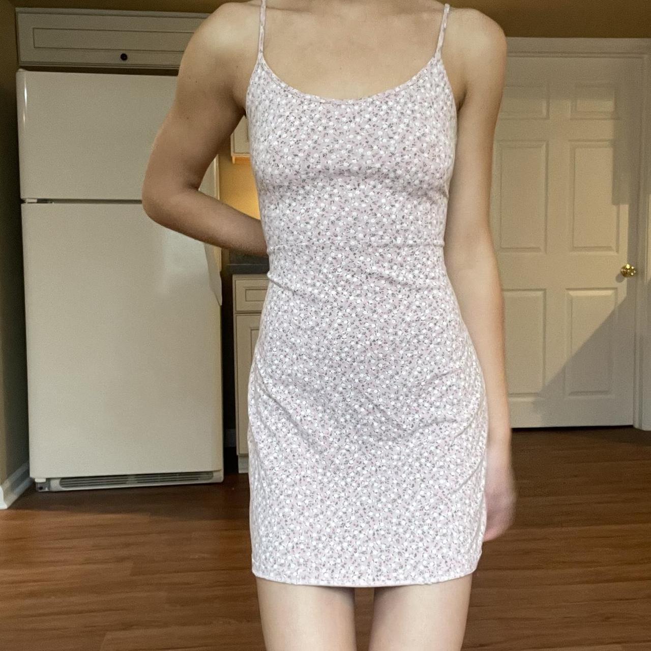 Brandy Melville Kyran dress in pink. The prettiest... - Depop