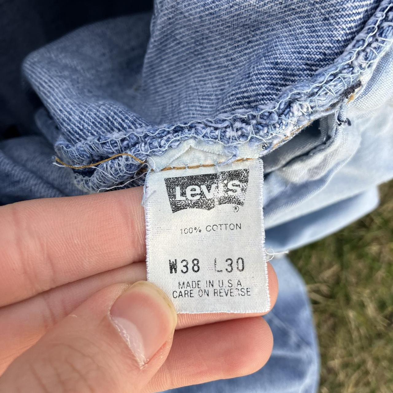 Levi's Men's Blue Jeans (4)