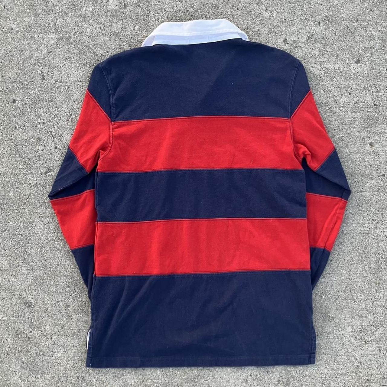 Polo Ralph Lauren Women's Red and Blue Polo-shirts | Depop