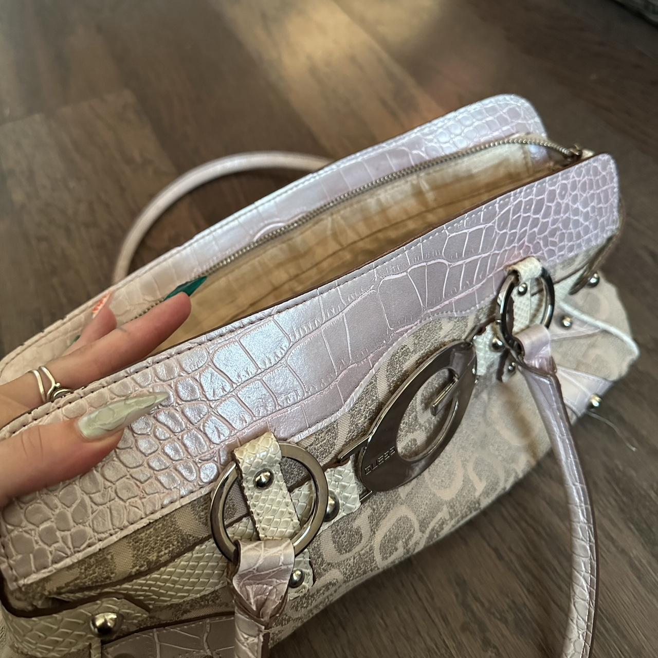 Guess snakeskin outlet purse