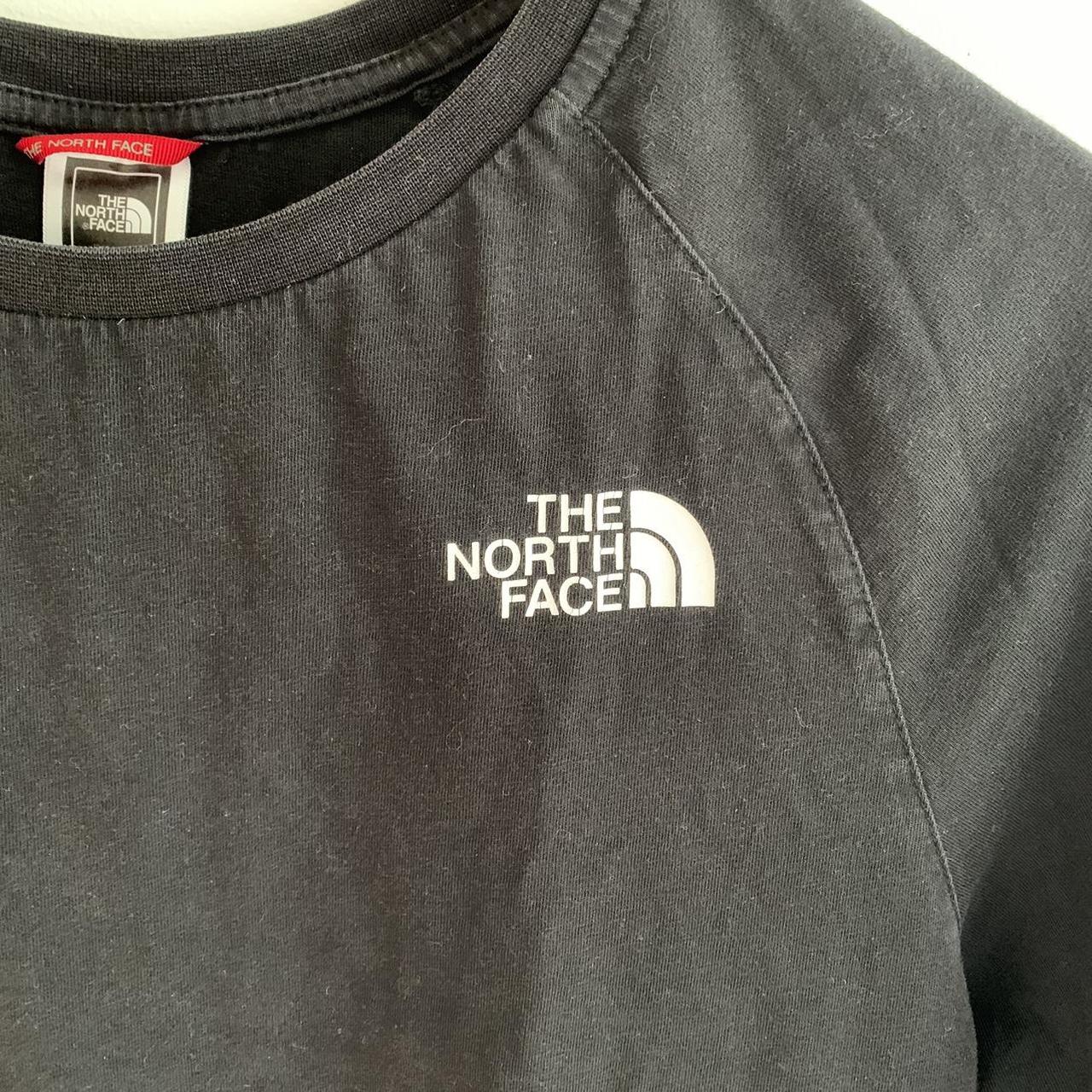 Black The North Face Mount Everest back print... - Depop