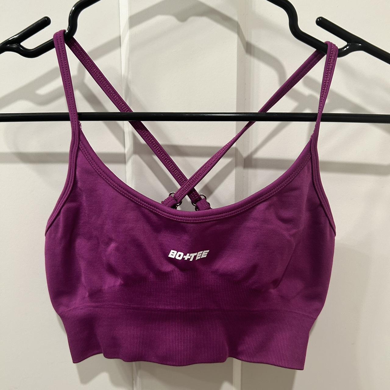 BO+TEE Workout Set Top: XS Bottoms: XS #botee... - Depop