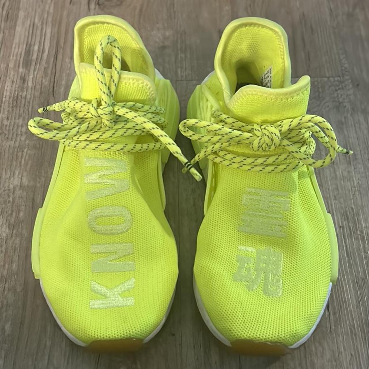 Human race best sale neon green