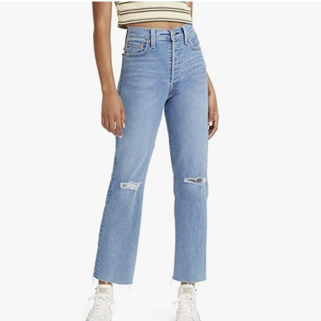 Levi's high hotsell rise ankle crop