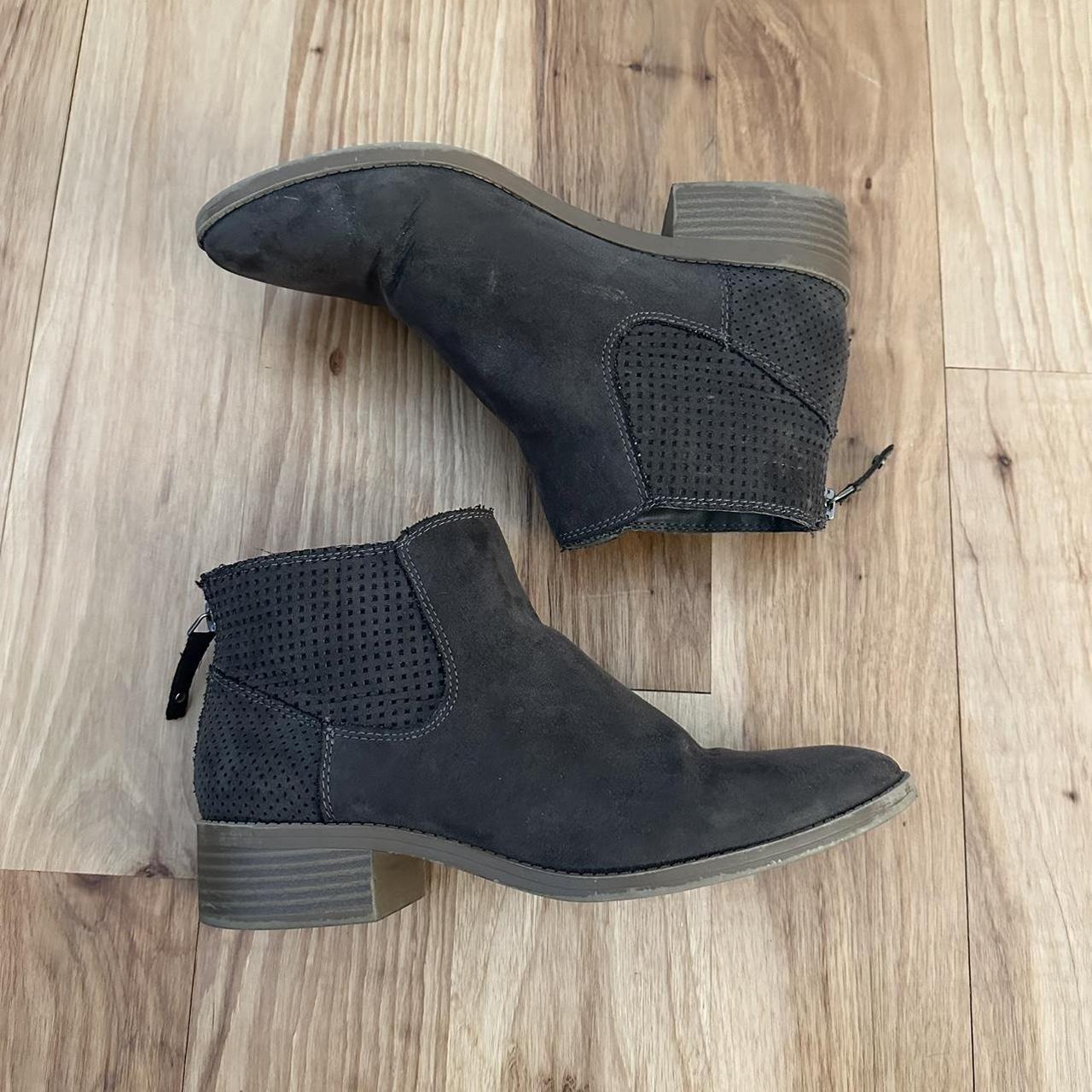 Target grey outlet boots