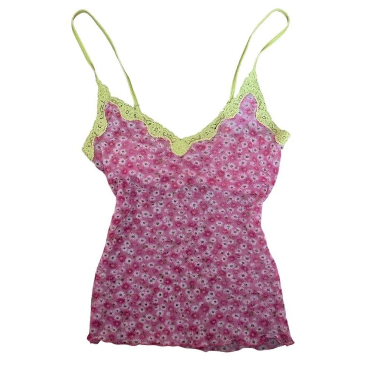 Victoria Secret Y2K orders Mesh Camisole