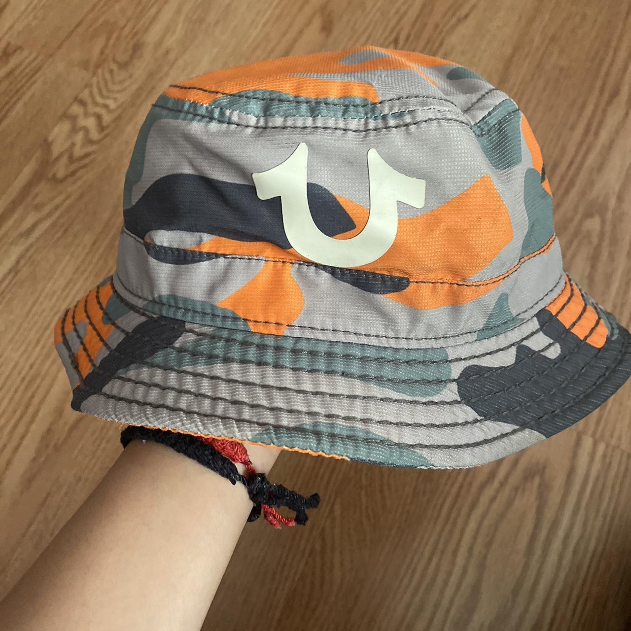 True Religion Camo Bucket Hat, rare find