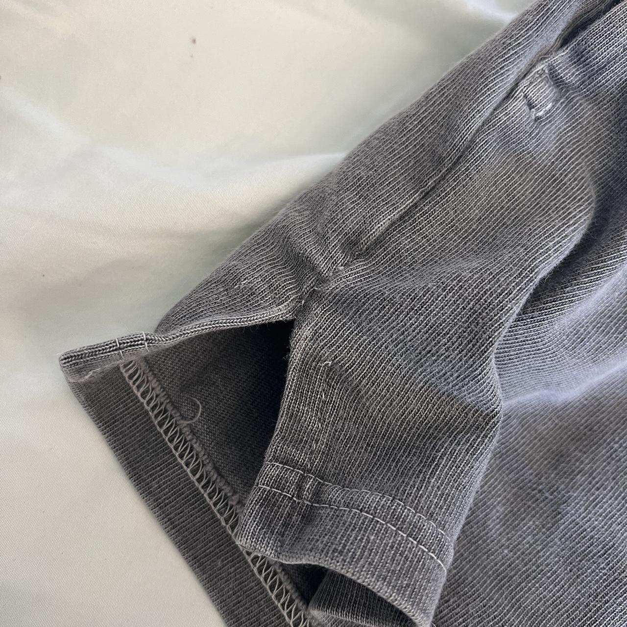 Brandy Melville sweatshorts. The seams ripped so... - Depop