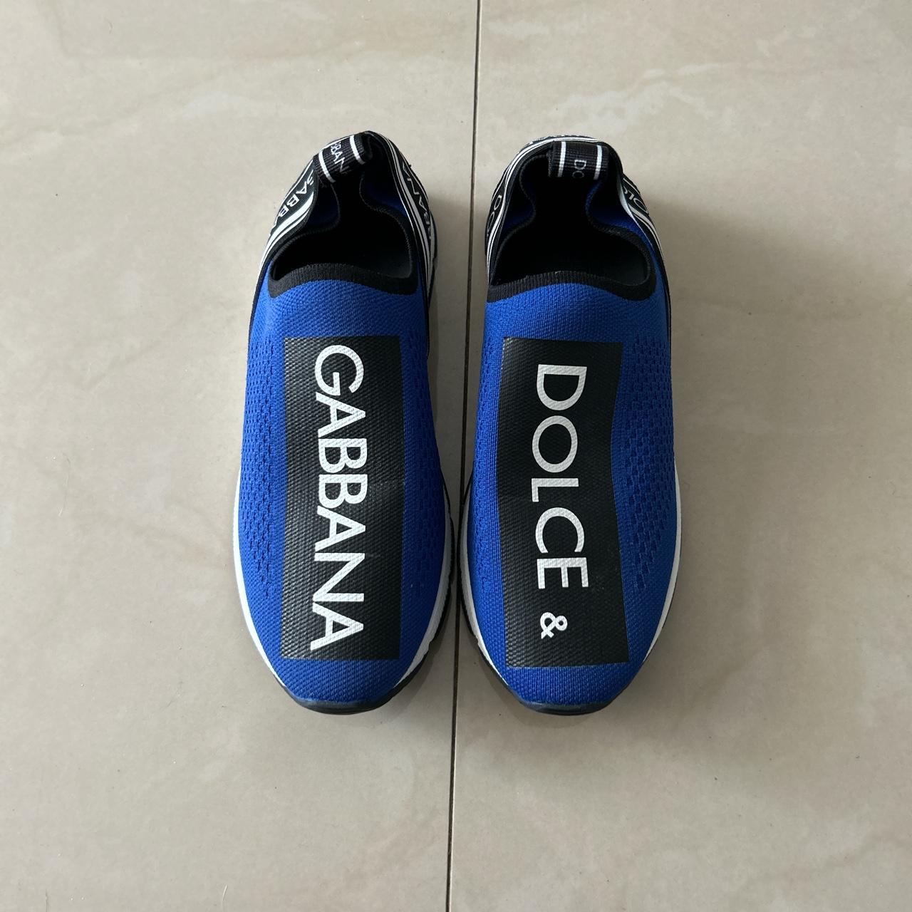dolce gabbana shoes slip on
