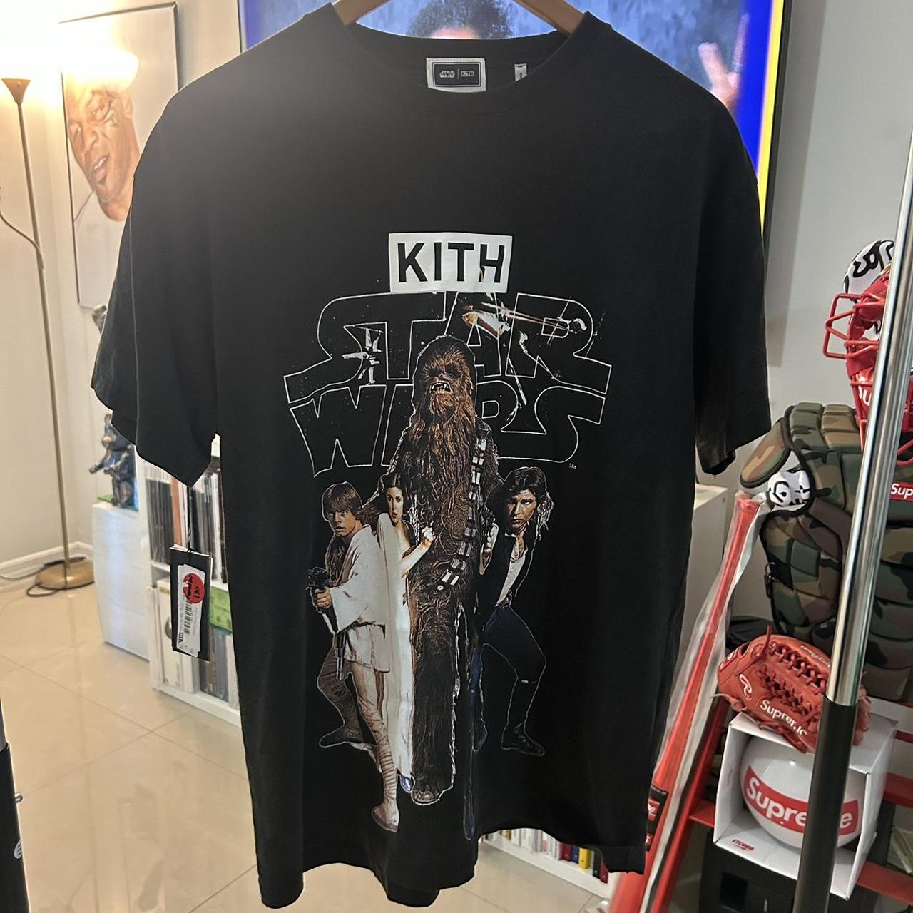 Kith x Star Wars classic vintage tee Brand new - Depop