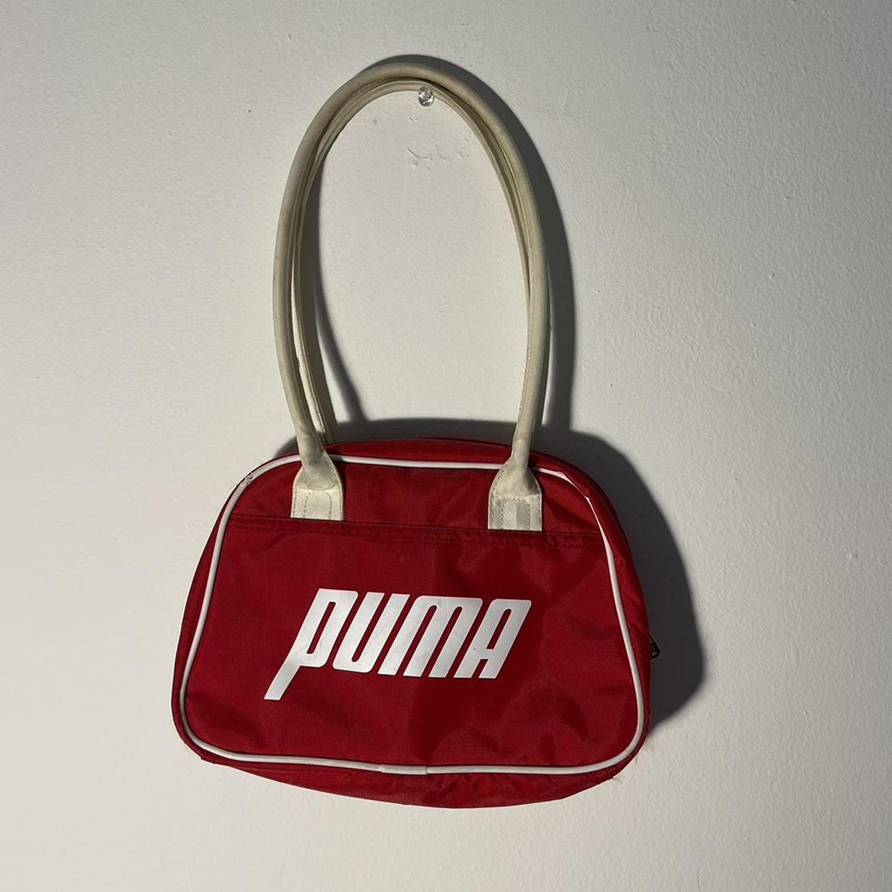 Red puma purse sale