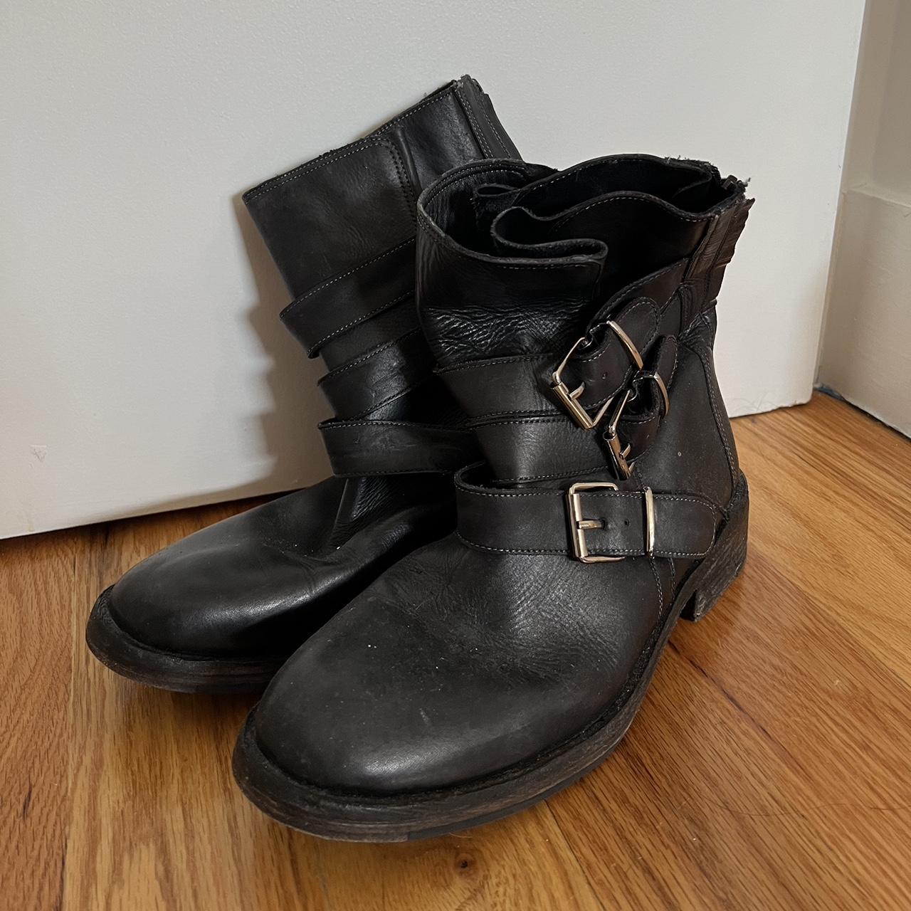Free People multi-buckle #freepeople Depop