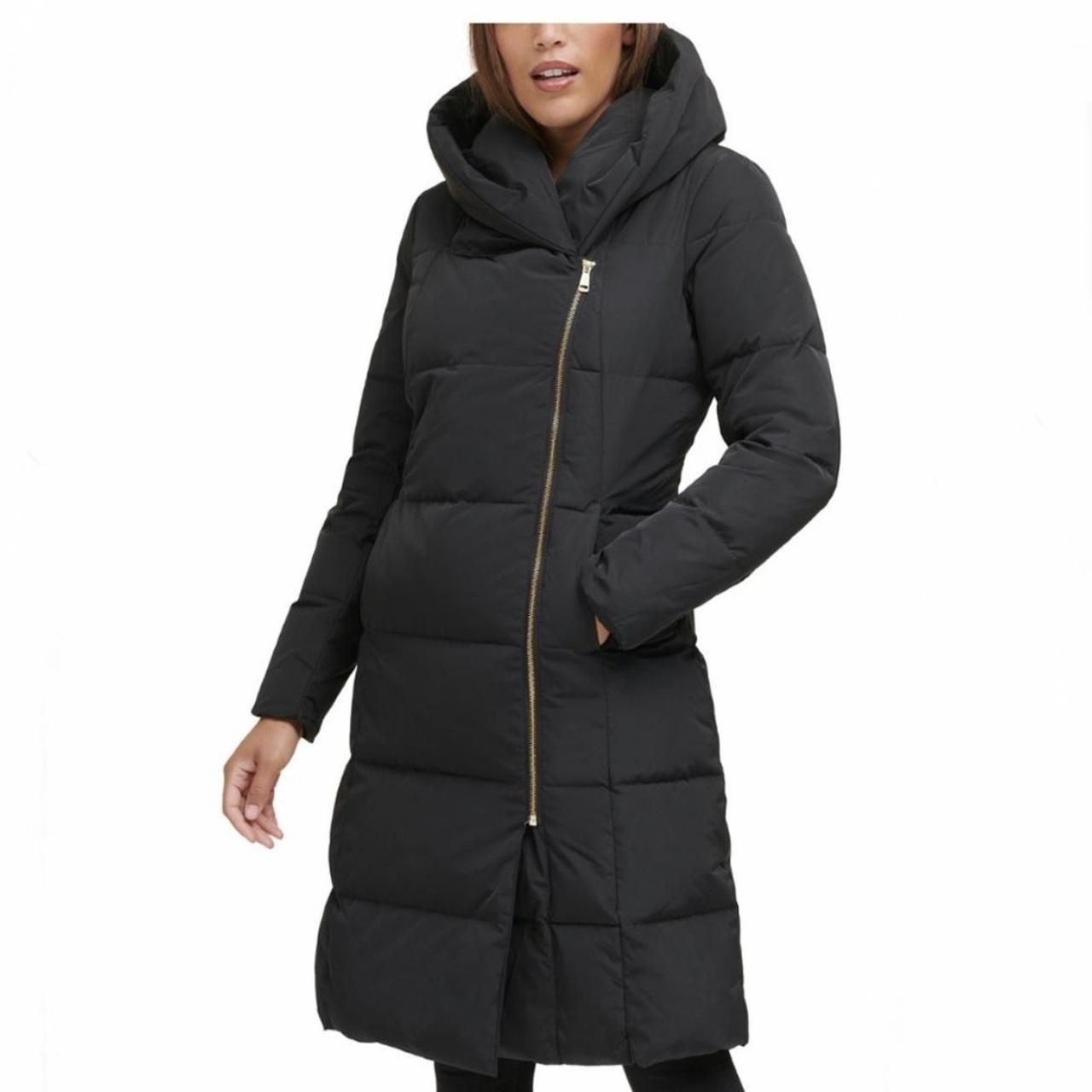 Cole haan pillow collar puffer coat hotsell