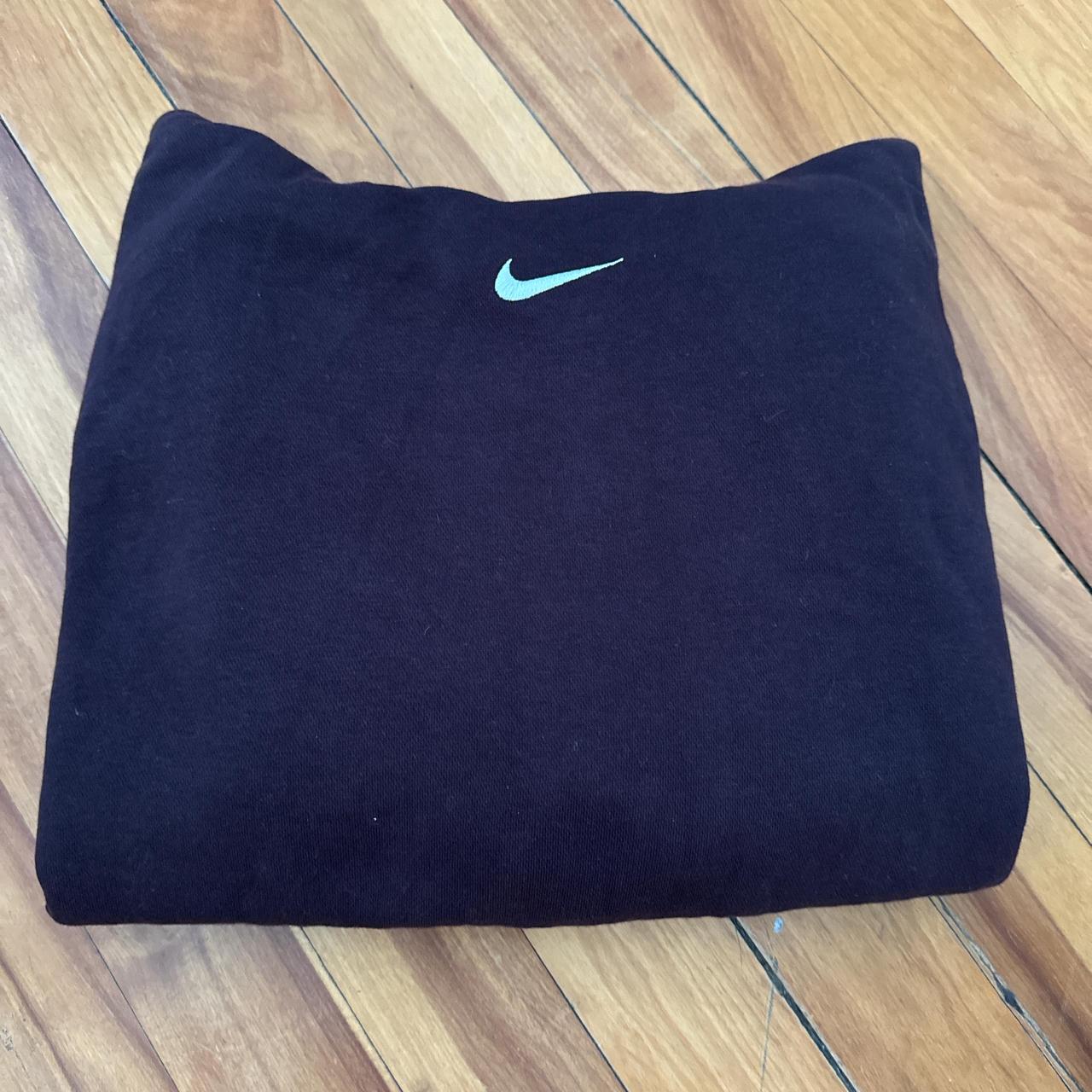 tawny brown nike hoodie