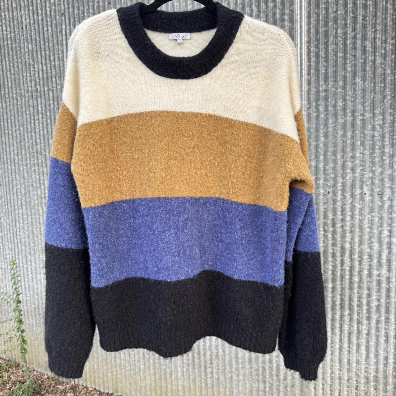 Rails Women's Sweater - Multi - M – Rails Sylvie … - image 1