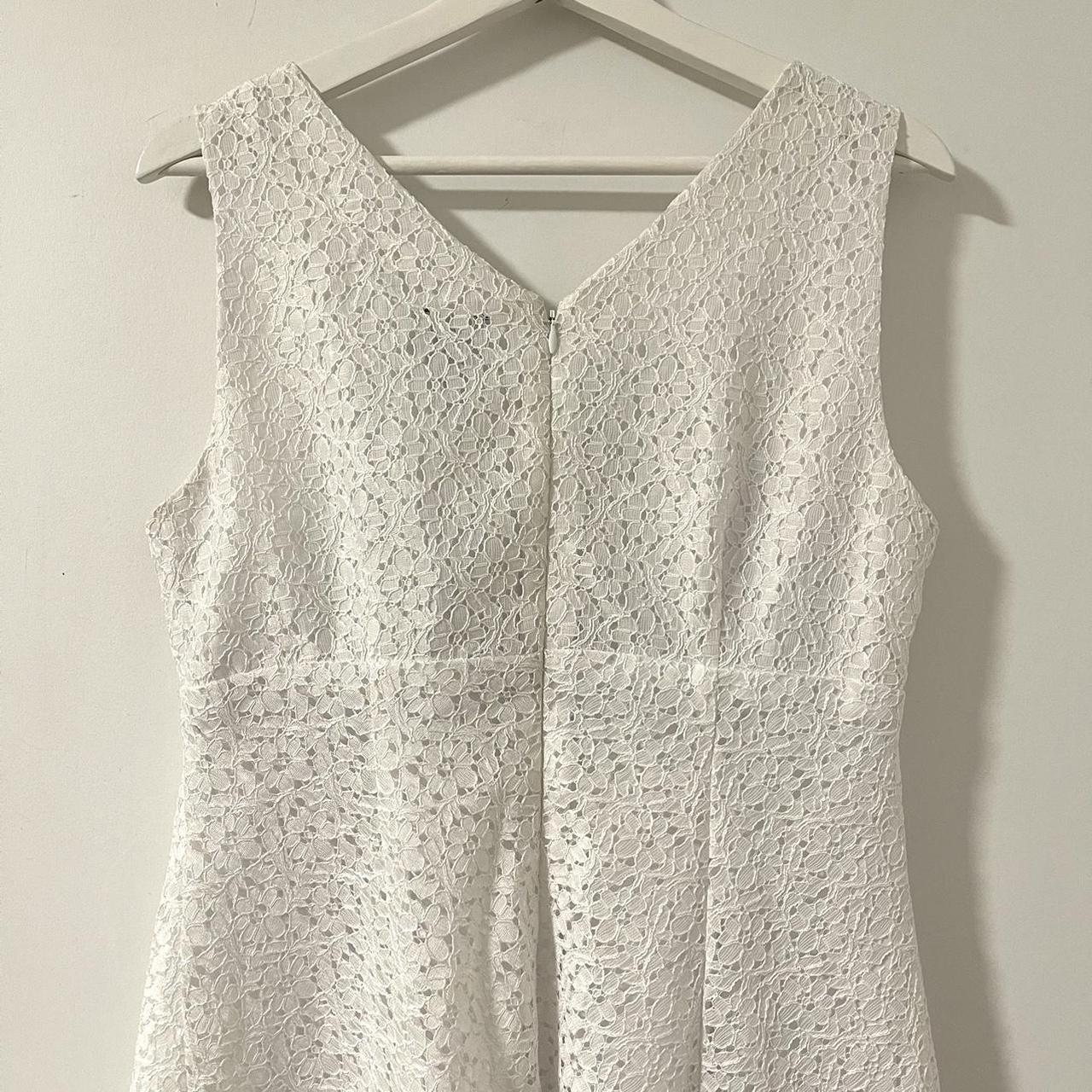 Rabbit Women's White Dress 