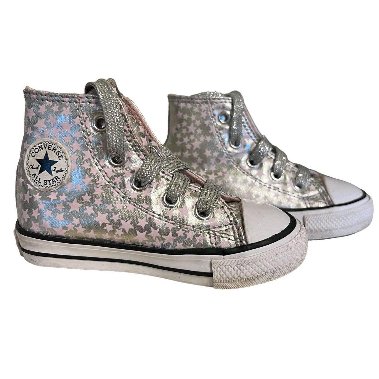 Silver converse outlet boots