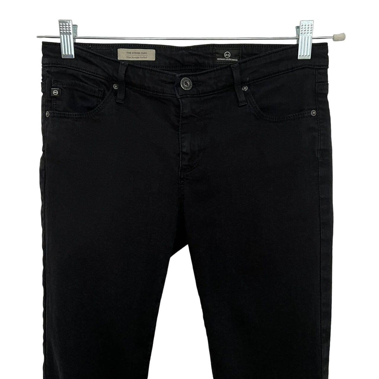 AG Sterling Women's Black Jeans (2)