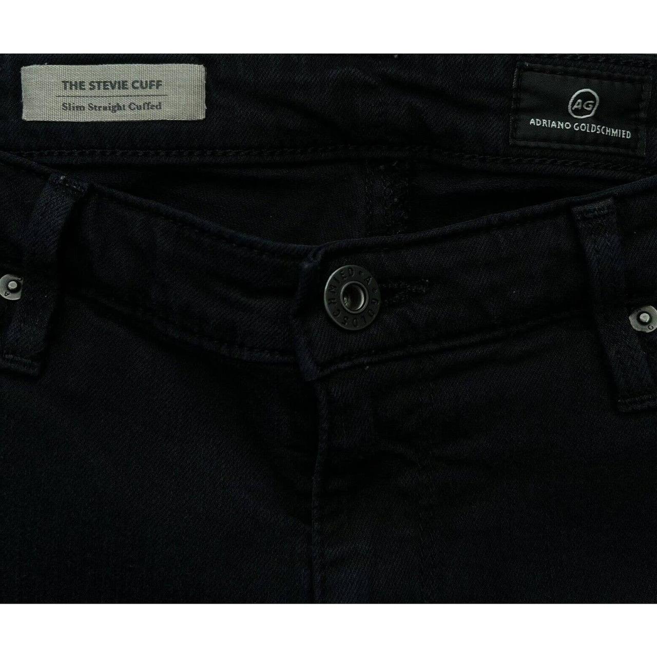 AG Sterling Women's Black Jeans (6)