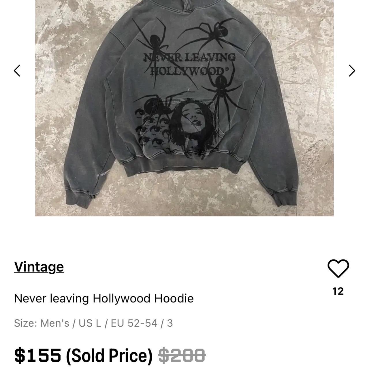 Women's Grey and Black Hoodie | Depop
