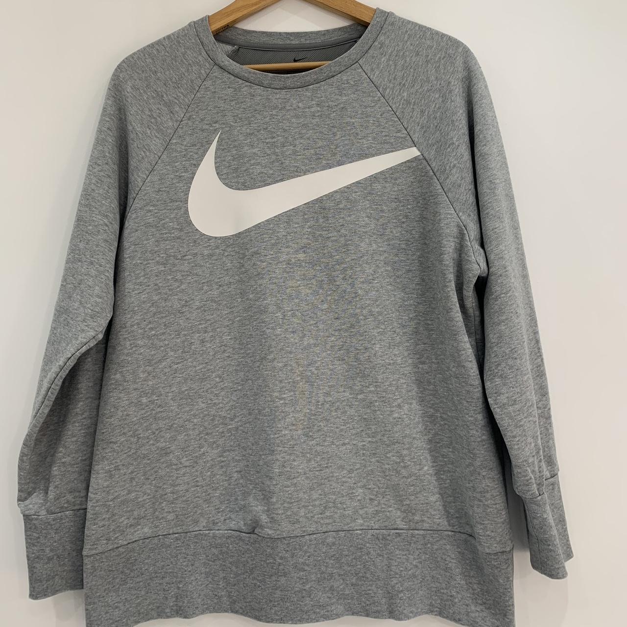 vintage nike tick sweater