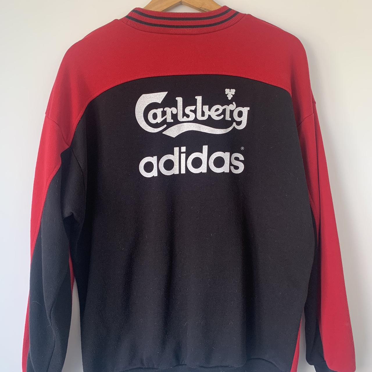 Rare Vintage 90s 1992 Adidas Carslberg Liverpool | Depop