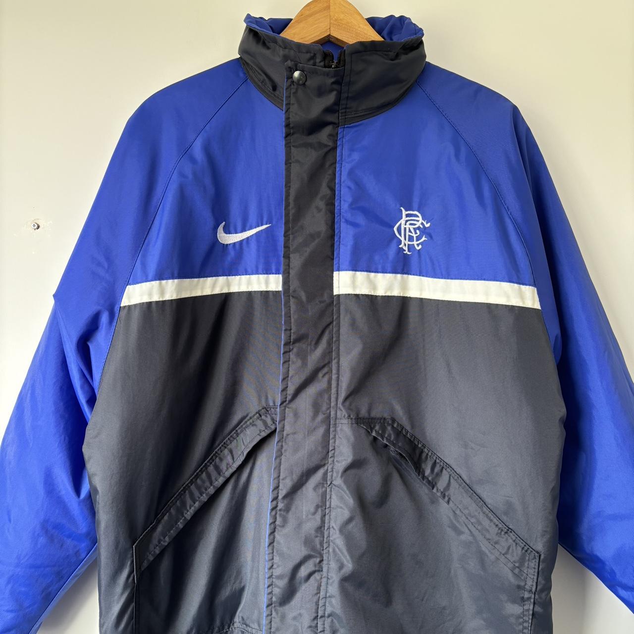 nike bench jacket mens
