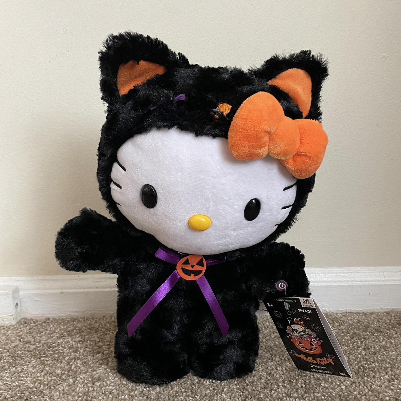 OFFICIAL Sanrio Hello kitty Halloween Black cat - Depop