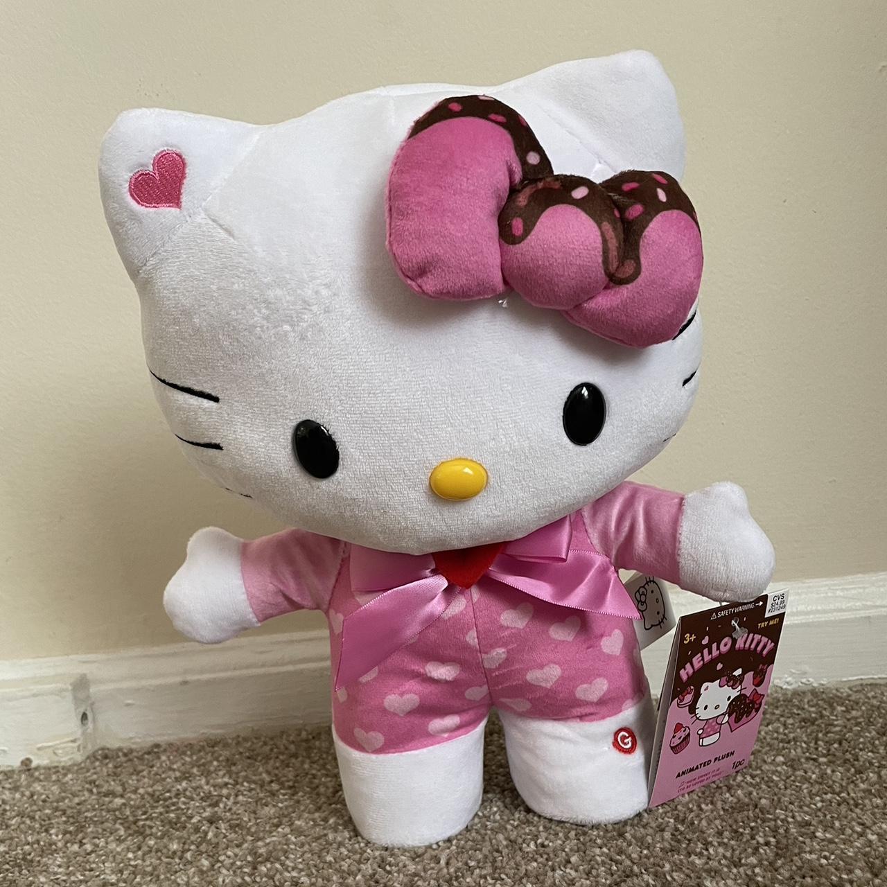 OFFICIAL Sanrio Hello Kitty Valentines side stepper.... - Depop