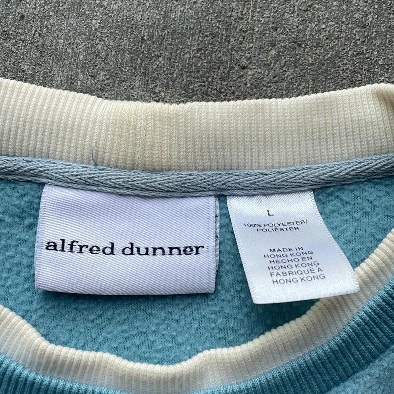 Alfred Dunner Women's Blue Sweatshirt (3)