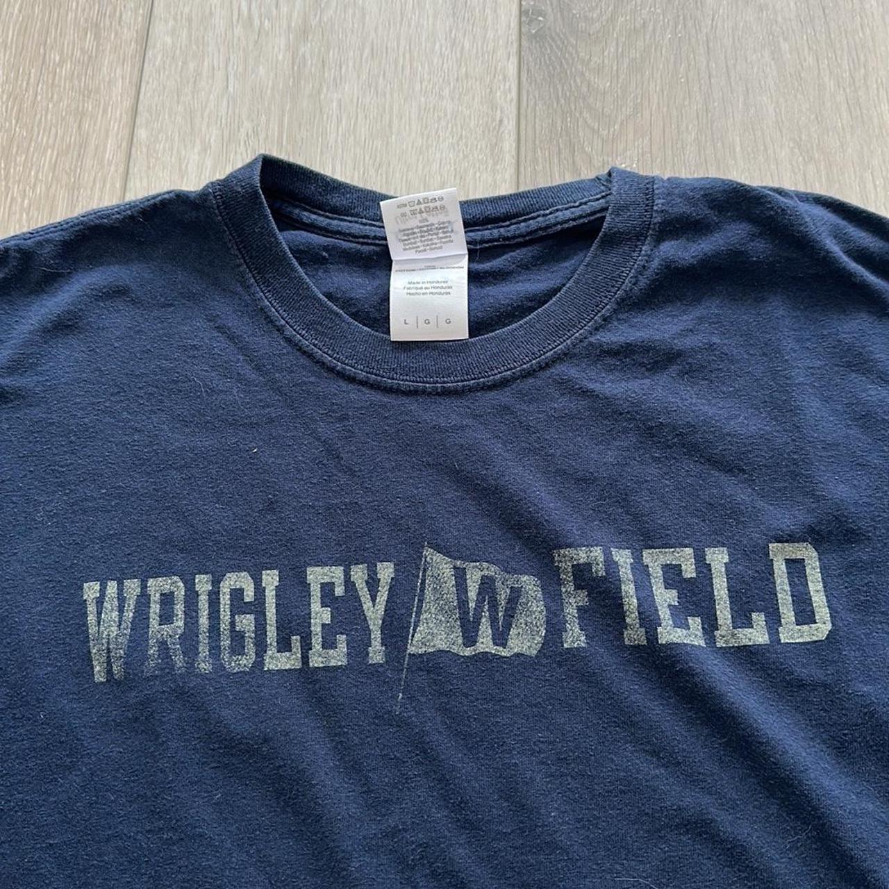 Chicago Cubs STAR WARS Night Sz XL Shirt Wrigley - Depop