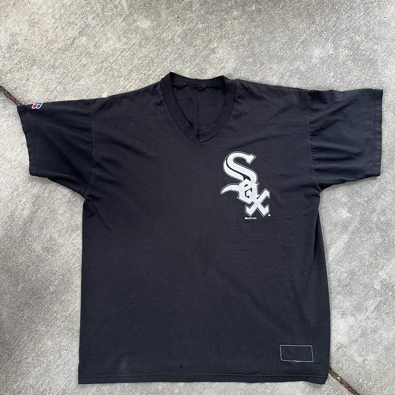 Chicago White Sox Russell Athletic Vintage Baseball Jersey 