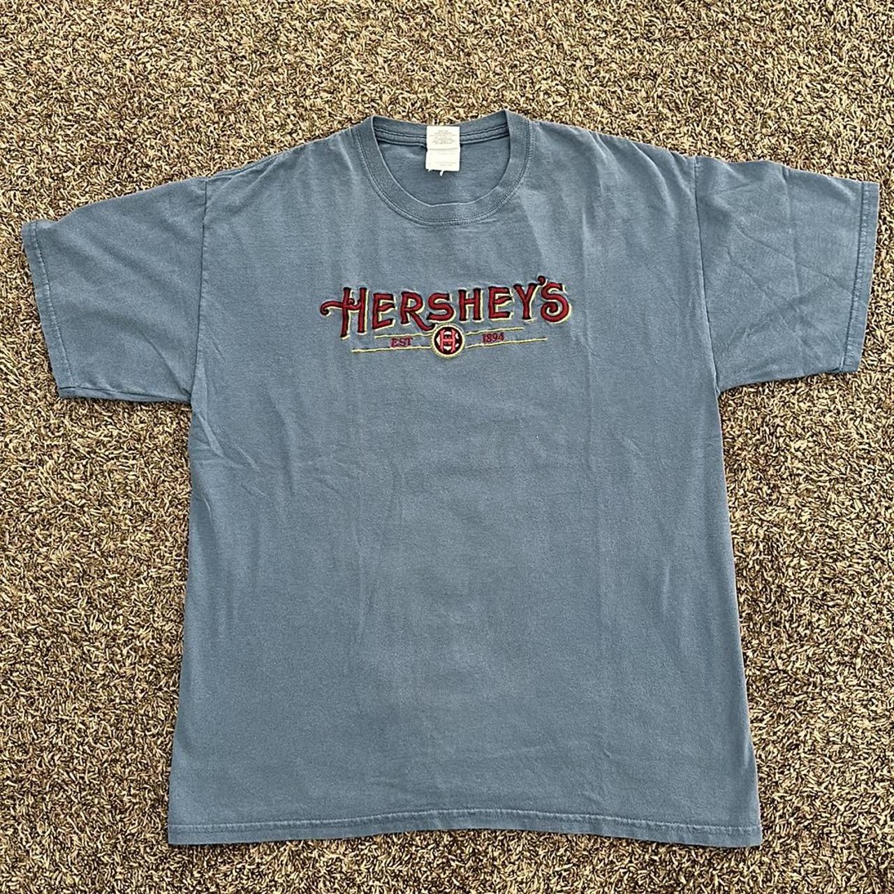 Vintage Hershey’s chocolate shirt. Size L. In great... - Depop