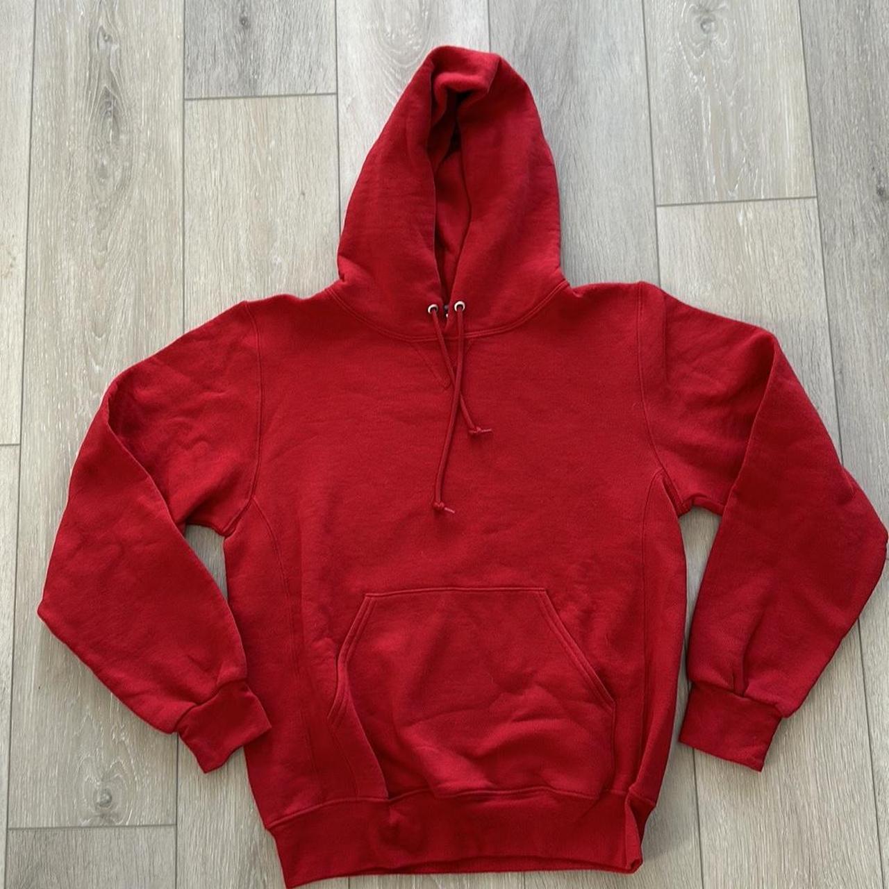 Russell athletic hotsell red hoodie