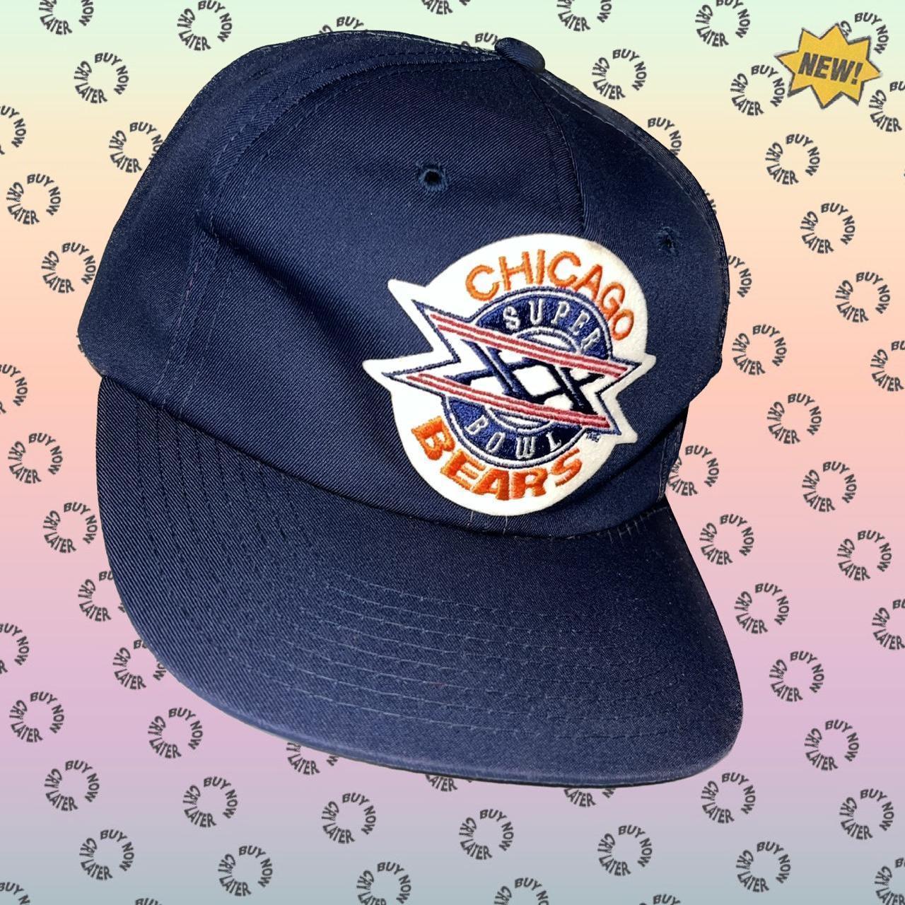 NFL chicago bears x lyrical lemonade flag. navy blue - Depop