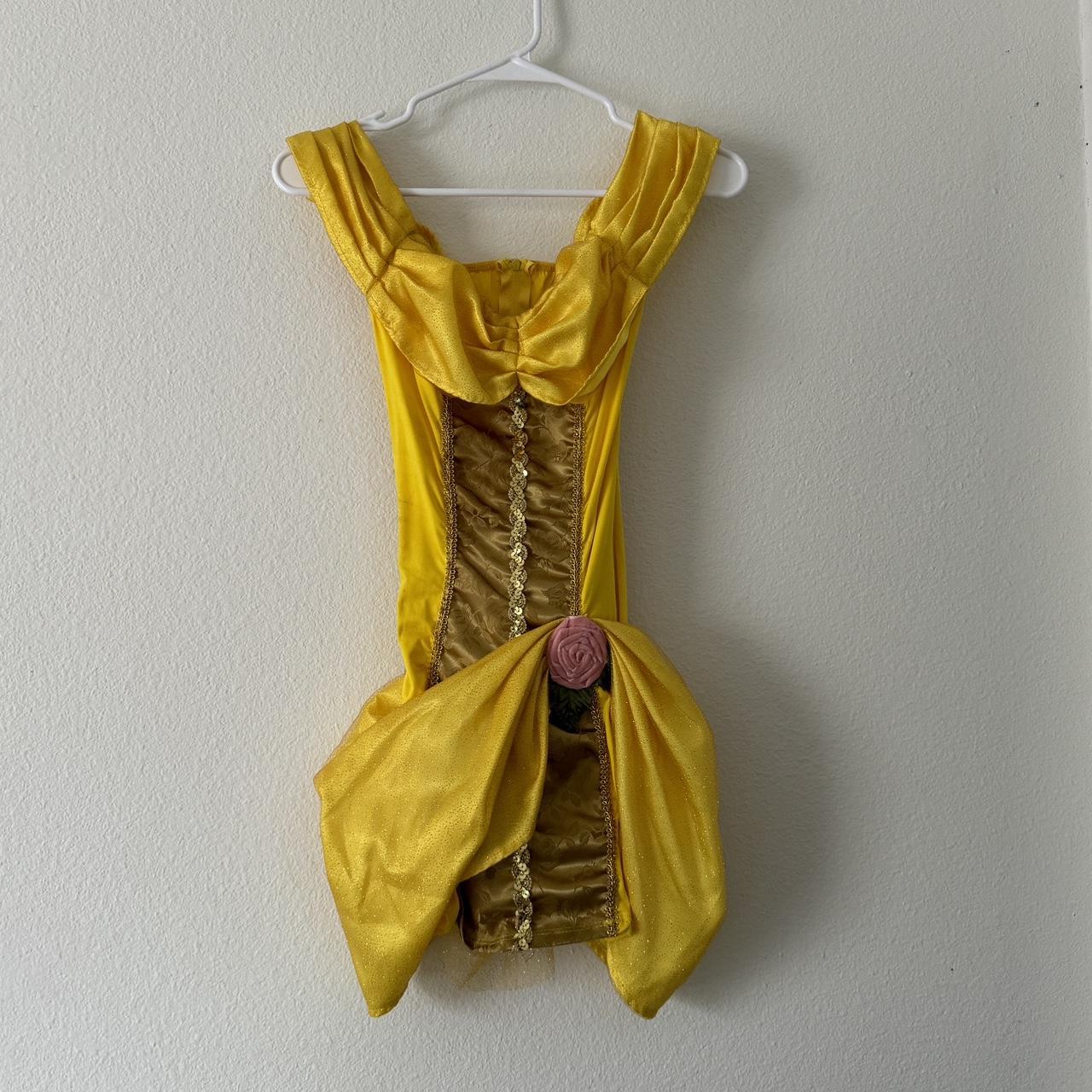 Belle Disney beauty and the beast Halloween costume.... - Depop