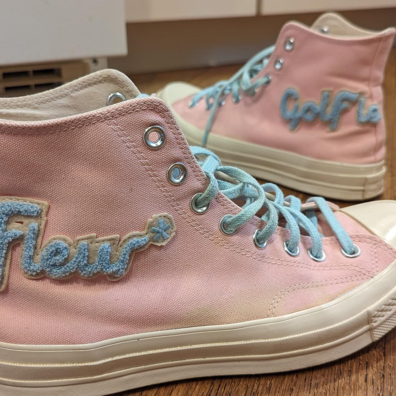 Converse x golf le fleur resell best sale