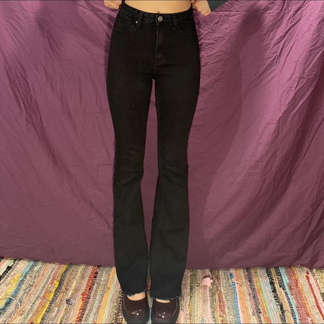 Women's Black Jeans | Depop
