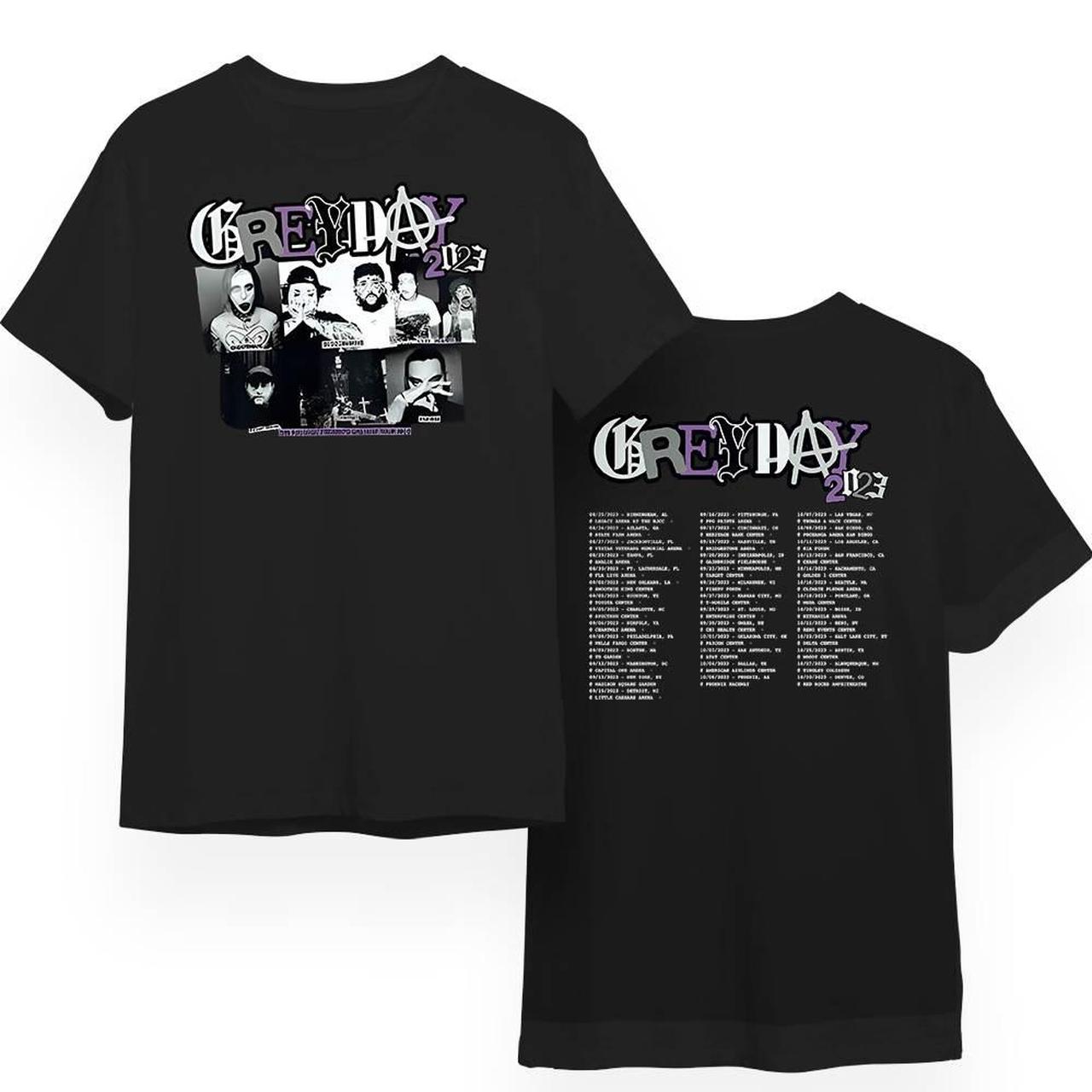 uicideBoy GreyDay 2023 Tour shirt Brand new Size... Depop